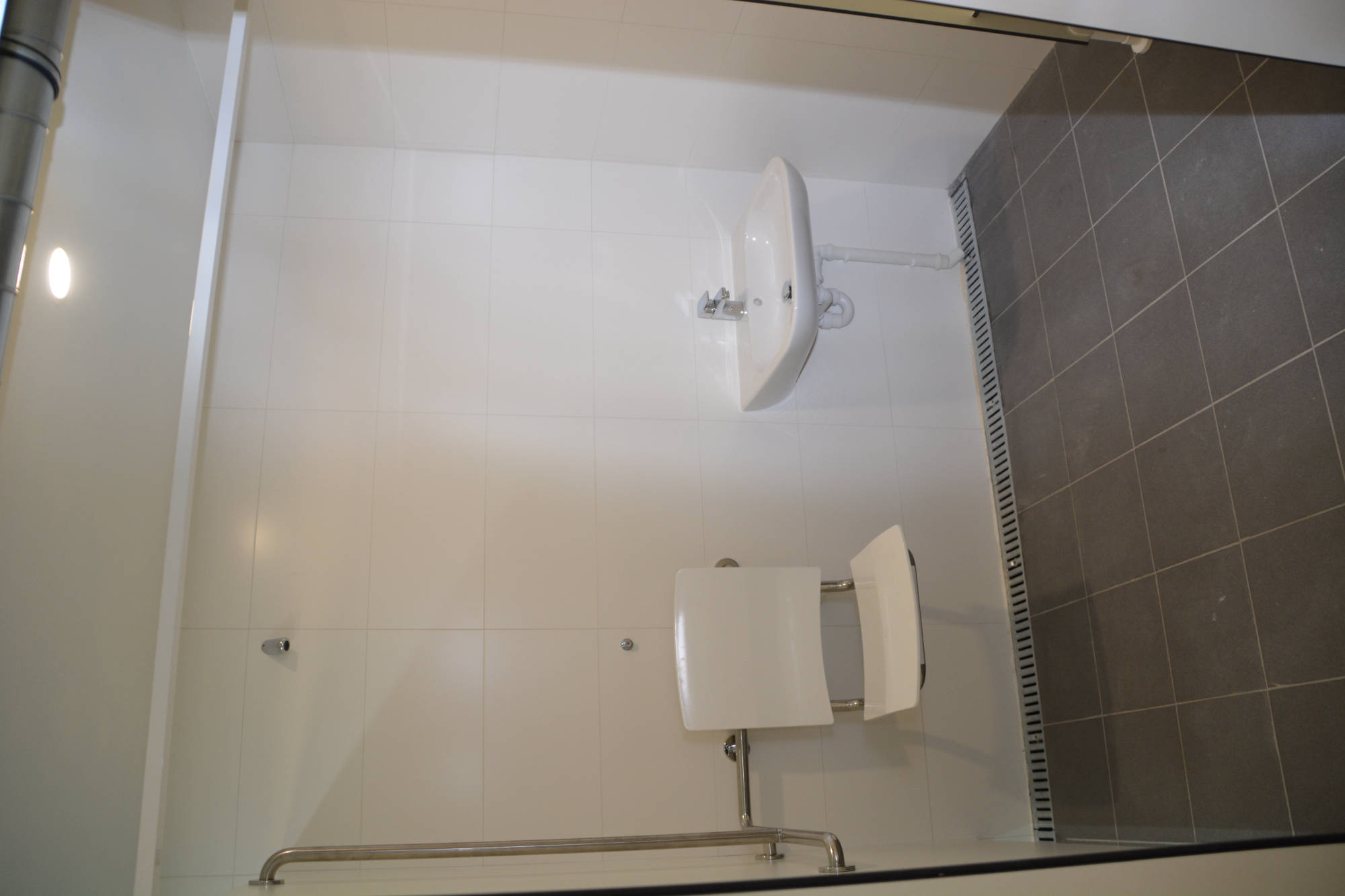 mindervalide douche