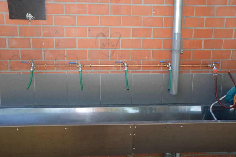 lavabo buiten